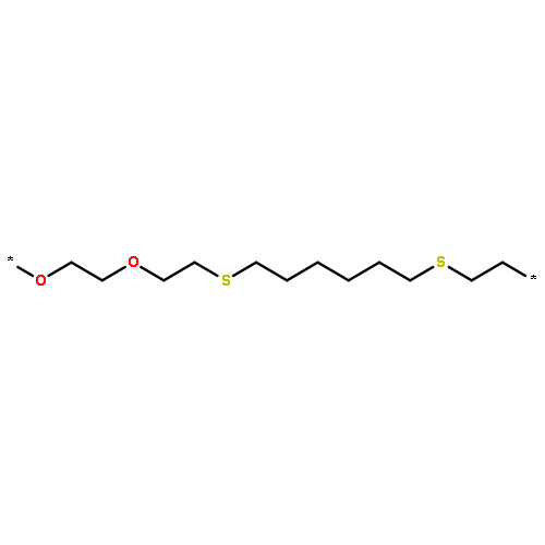 POLY(OXY-1,2-ETHANEDIYLOXY-1,2-ETHANEDIYLTHIO-1,6-HEXANEDIYLTHIO-1,2-ETHANEDIYL)