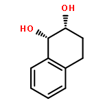 1,2-NAPHTHALENEDIOL, 1,2,3,4-TETRAHYDRO-, (1S,2R)-