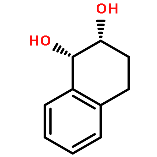 1,2-NAPHTHALENEDIOL, 1,2,3,4-TETRAHYDRO-, (1S,2R)-