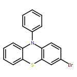 10H-Phenothiazine, 3-bromo-10-phenyl-