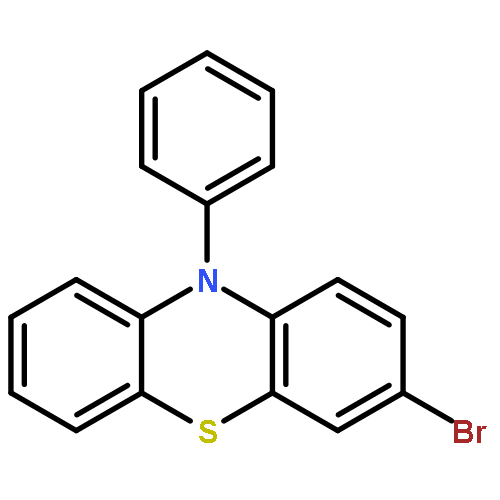 10H-Phenothiazine, 3-bromo-10-phenyl-