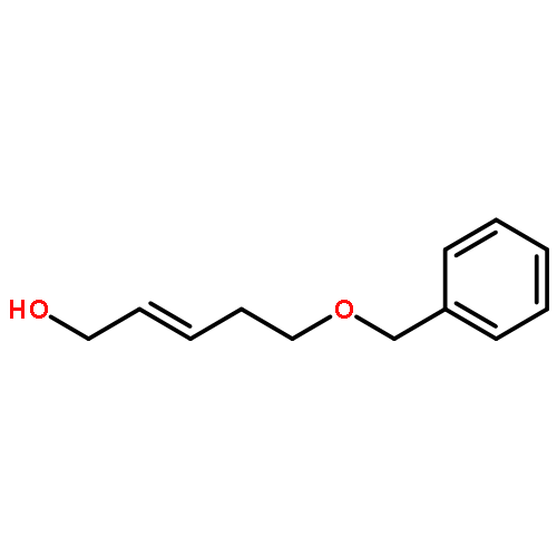 2-Penten-1-ol, 5-(phenylmethoxy)-, (2E)-