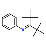 Benzenamine, N-[1-(1,1-dimethylethyl)-2,2-dimethylpropylidene]-