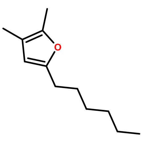 Furan, 5-hexyl-2,3-dimethyl-