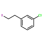 Benzene, 1-chloro-3-(2-iodoethyl)-