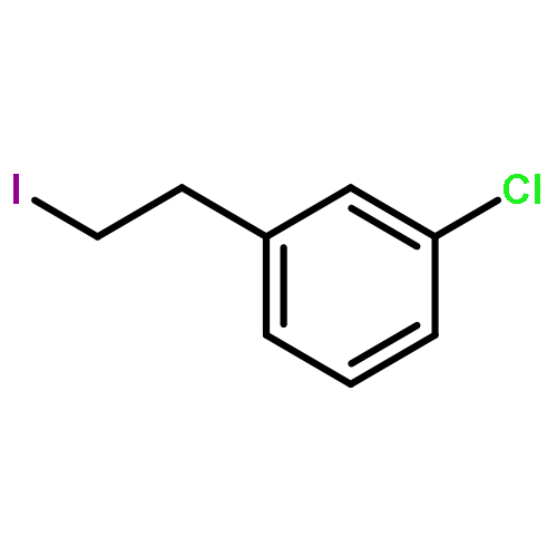 Benzene, 1-chloro-3-(2-iodoethyl)-