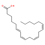 2,4,7,10-Hexadecatetraenyl, 1-(3-carboxypropyl)-, (E,Z,Z,Z)-