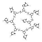 2'-deoxycytidylyl-(3'→5')-2'-deoxyguanylyl-(3'→5')-2'-deoxyguanylyl-(3'→5')-thymidylyl-(3'→5')-2'-deoxyadenylyl-(3'→5')-2'-deoxycytidylyl-(3'→5')-2'-deoxycytidylyl-(3'→5')-2'-deoxyguanosine