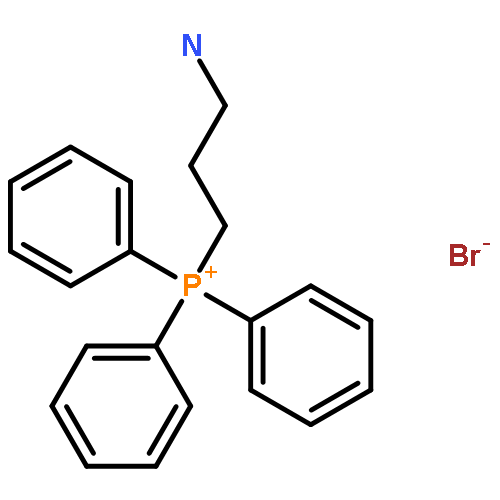 Phosphonium, (3-aminopropyl)triphenyl-, bromide