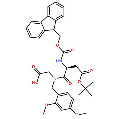 Fmoc-Asp(OtBu)-(Dmb)Gly-OH