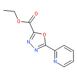 Ethyl 5-(pyridin-2-yl)-1,3,4-oxadiazole-2-carboxylate