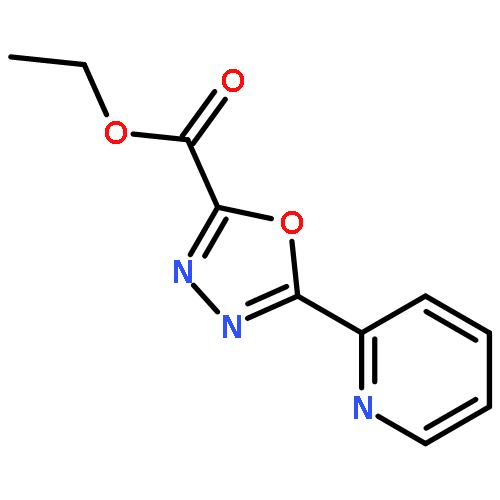 Ethyl 5-(pyridin-2-yl)-1,3,4-oxadiazole-2-carboxylate