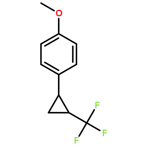 1-methoxy-4-[(1s,2s)-2-(trifluoromethyl)cyclopropyl]benzene