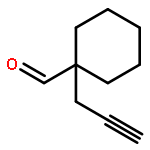 Cyclohexanecarboxaldehyde, 1-(2-propynyl)-