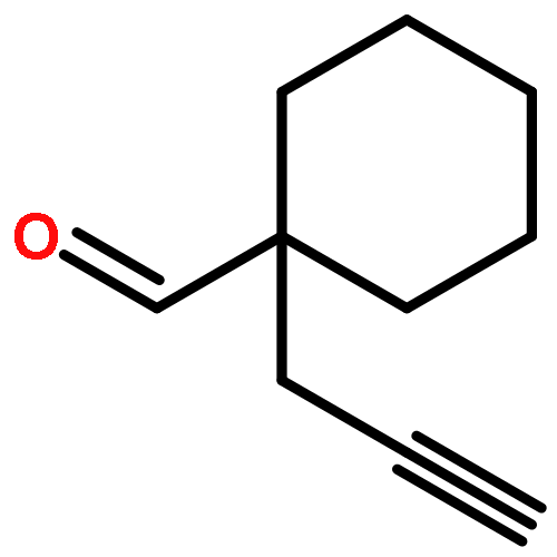 Cyclohexanecarboxaldehyde, 1-(2-propynyl)-