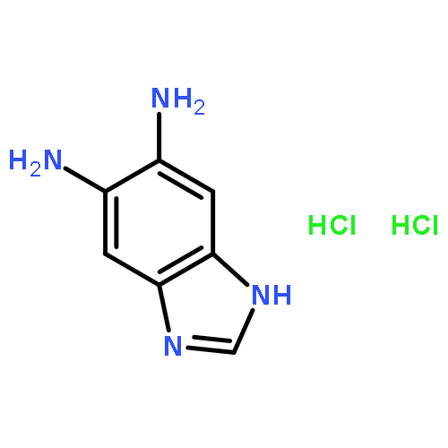 5,6-Diaminobenzimidazole Dihydrochloride