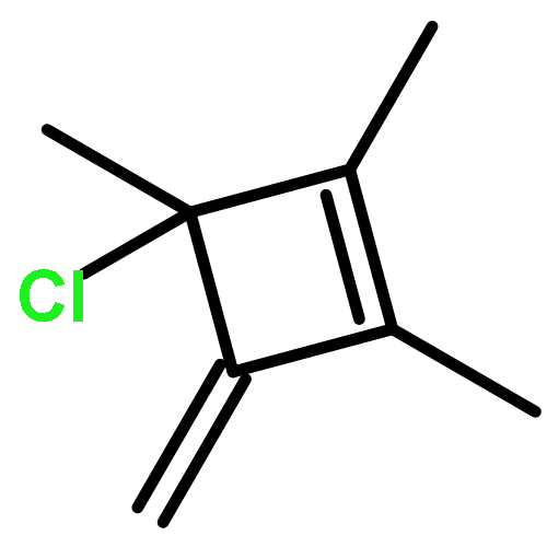 Cyclobutene, 3-chloro-1,2,3-trimethyl-4-methylene-