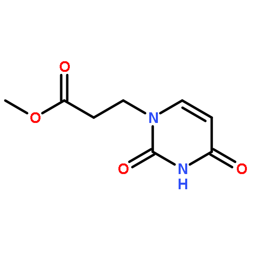 1(2H)-Pyrimidinepropanoic acid, 3,4-dihydro-2,4-dioxo-, methyl ester