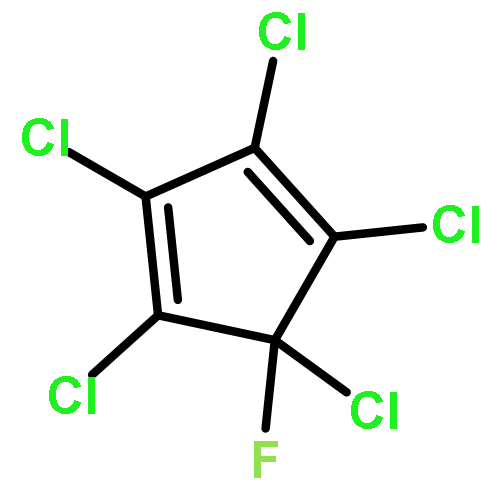 1,3-CYCLOPENTADIENE, 1,2,3,4,5-PENTACHLORO-5-FLUORO-