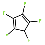 1,3-Cyclopentadiene, 1,2,3,4,5-pentafluoro-