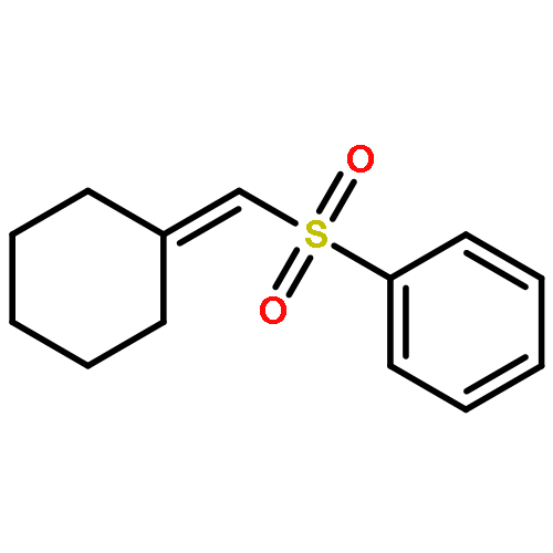 Benzene, [(cyclohexylidenemethyl)sulfonyl]-