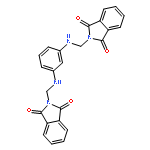 2-[[3-[(1,3-dioxoisoindol-2-yl)methylamino]anilino]methyl]isoindole-1,3-dione