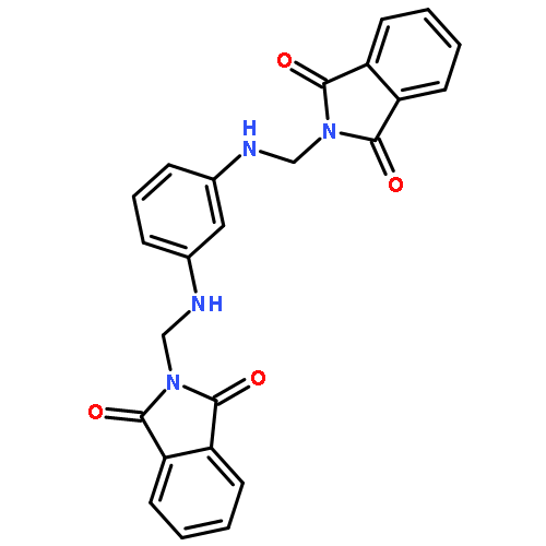 2-[[3-[(1,3-dioxoisoindol-2-yl)methylamino]anilino]methyl]isoindole-1,3-dione