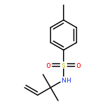 Benzenesulfonamide, N-(1,1-dimethyl-2-propenyl)-4-methyl-