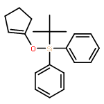 Silane, (1-cyclopenten-1-yloxy)(1,1-dimethylethyl)diphenyl-