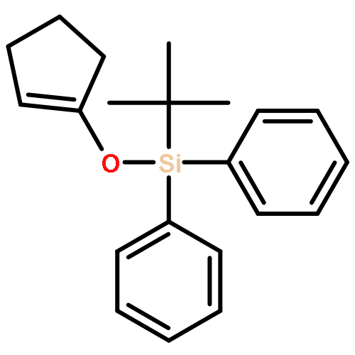 Silane, (1-cyclopenten-1-yloxy)(1,1-dimethylethyl)diphenyl-