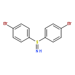 Sulfilimine, S,S-bis(4-bromophenyl)-