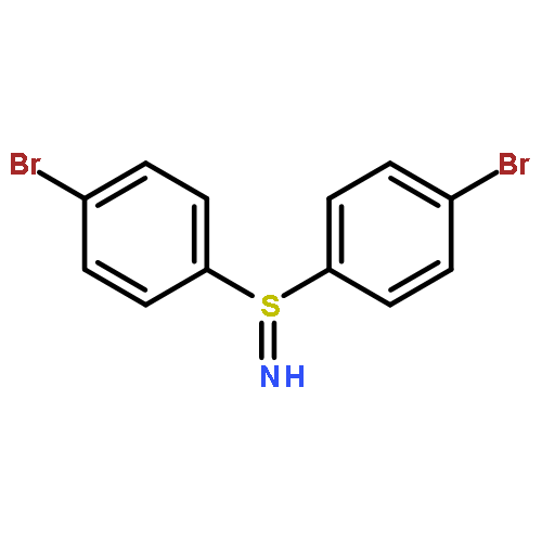 Sulfilimine, S,S-bis(4-bromophenyl)-