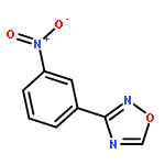 1,2,4-Oxadiazole,3-(3-nitrophenyl)-