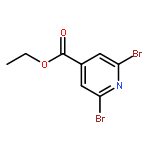 4-Pyridinecarboxylicacid, 2,6-dibromo-, ethyl ester