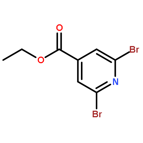 4-Pyridinecarboxylicacid, 2,6-dibromo-, ethyl ester