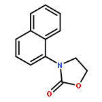 3-(naphthalen-1-yl)-1,3-oxazolidin-2-one