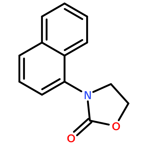 3-(naphthalen-1-yl)-1,3-oxazolidin-2-one