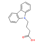 9H-Carbazole-9-butanoic acid