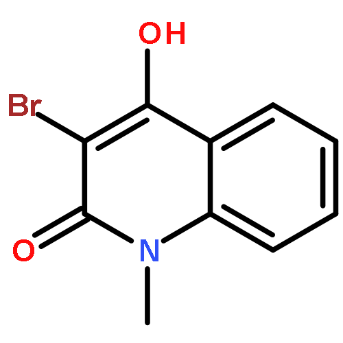 3-Bromo-4-hydroxy-1-methylquinolin-2(1H)-one