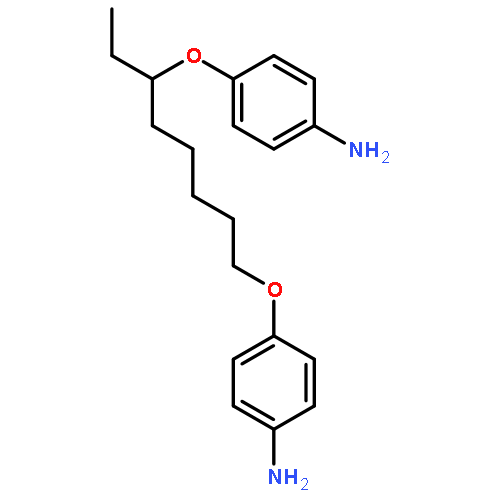 Benzenamine,4,4'-[1,8-octanediylbis(oxy)]bis- (9CI)