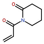 2-Piperidinone, 1-(1-oxo-2-propenyl)-