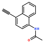 Acetamide, N-(4-ethynyl-1-naphthalenyl)-