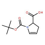 (S)-1-(tert-Butoxycarbonyl)-2,3-dihydro-1H-pyrrole-2-carboxylic acid