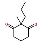 2-methyl-2-propylcyclohexane-1,3-dione