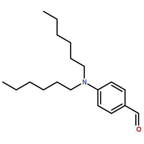 Benzaldehyde, 4-(dihexylamino)-