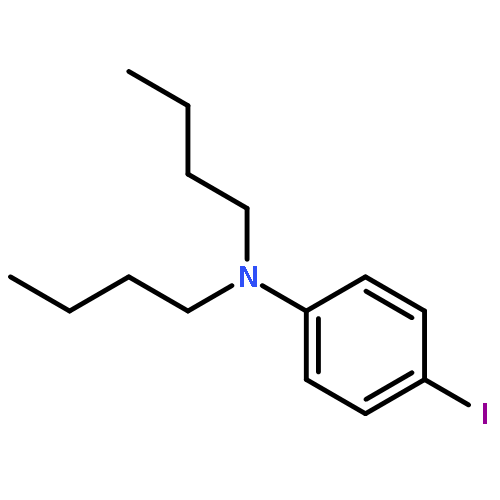 Benzenamine, N,N-dibutyl-4-iodo-