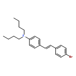 Benzenamine, 4-[2-(4-bromophenyl)ethenyl]-N,N-dibutyl-