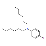 Benzenamine, N,N-dihexyl-4-iodo-