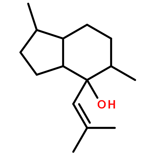 (1R,3aβ,7aα)-1α,5α-Dimethyl-4α-(2-methyl-1-propenyl)hydrindan-4β-ol