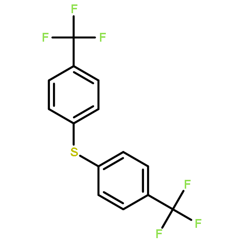 Benzene, 1,1'-thiobis[4-(trifluoromethyl)-